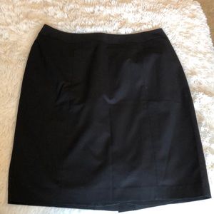 Sejour black dress skirt (from Nordstrom), size 16